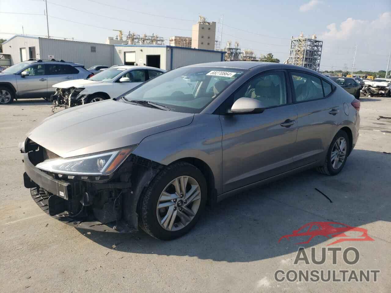 HYUNDAI ELANTRA 2020 - KMHD84LF5LU105966