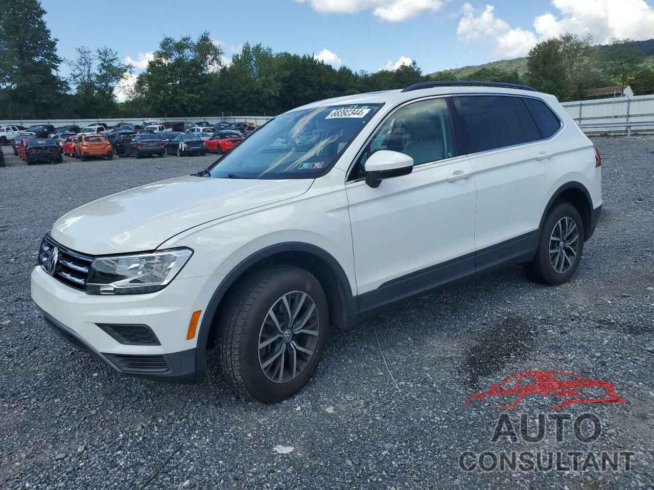 VOLKSWAGEN TIGUAN 2019 - 3VV2B7AX7KM059071