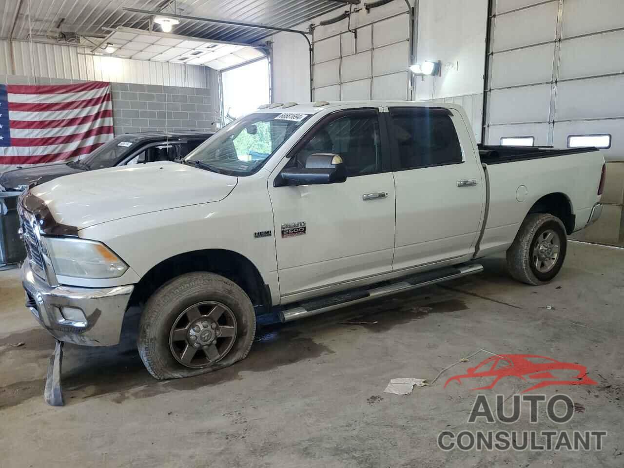 DODGE RAM 2500 2012 - 3C6TD5DT5CG112948