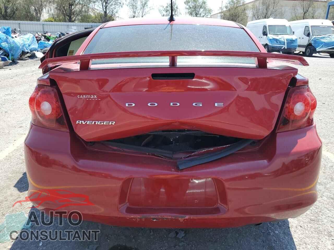 DODGE AVENGER 2013 - 1C3CDZCB6DN677635