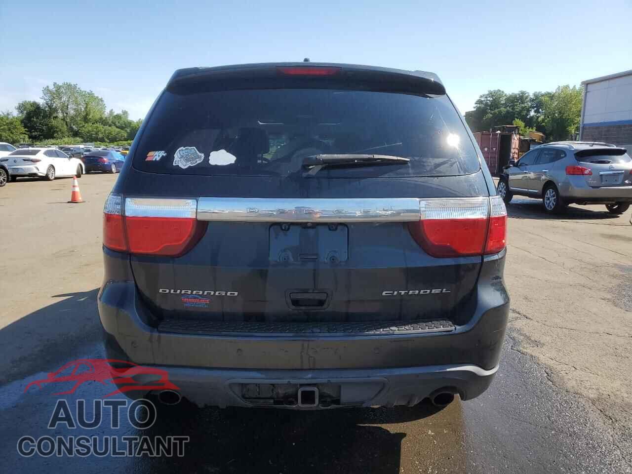 DODGE DURANGO 2012 - 1C4SDJET9CC360683