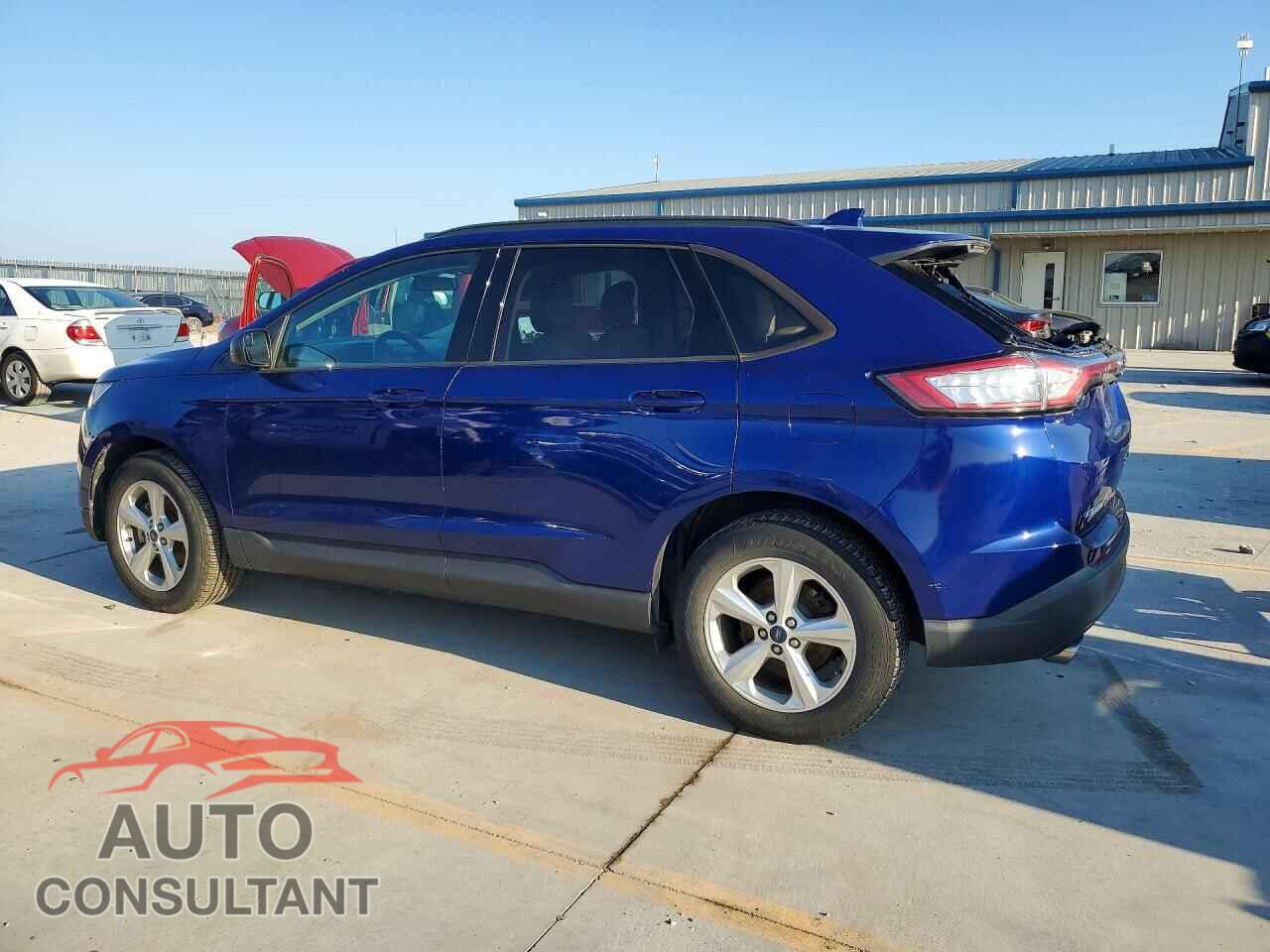 FORD EDGE SE 2015 - 2FMTK3G98FBB45187