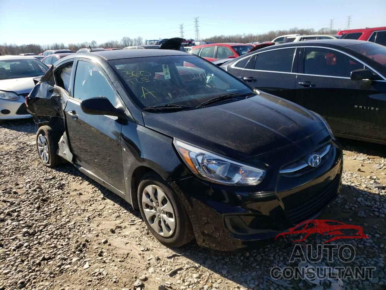 HYUNDAI ACCENT 2017 - KMHCT4AE1HU352171