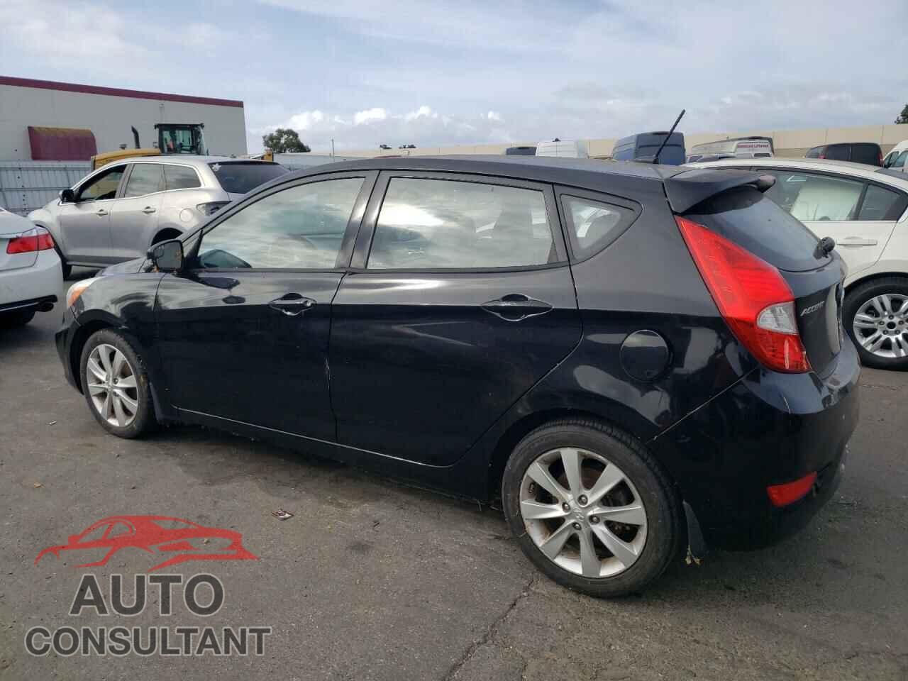 HYUNDAI ACCENT 2014 - KMHCU5AE1EU163924