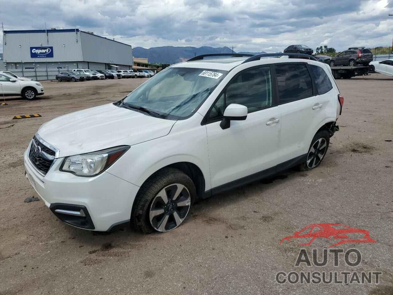 SUBARU FORESTER 2017 - JF2SJAECXHH473286