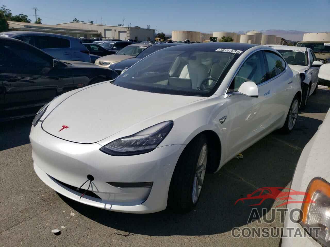 TESLA MODEL 3 2019 - 5YJ3E1EB5KF365986