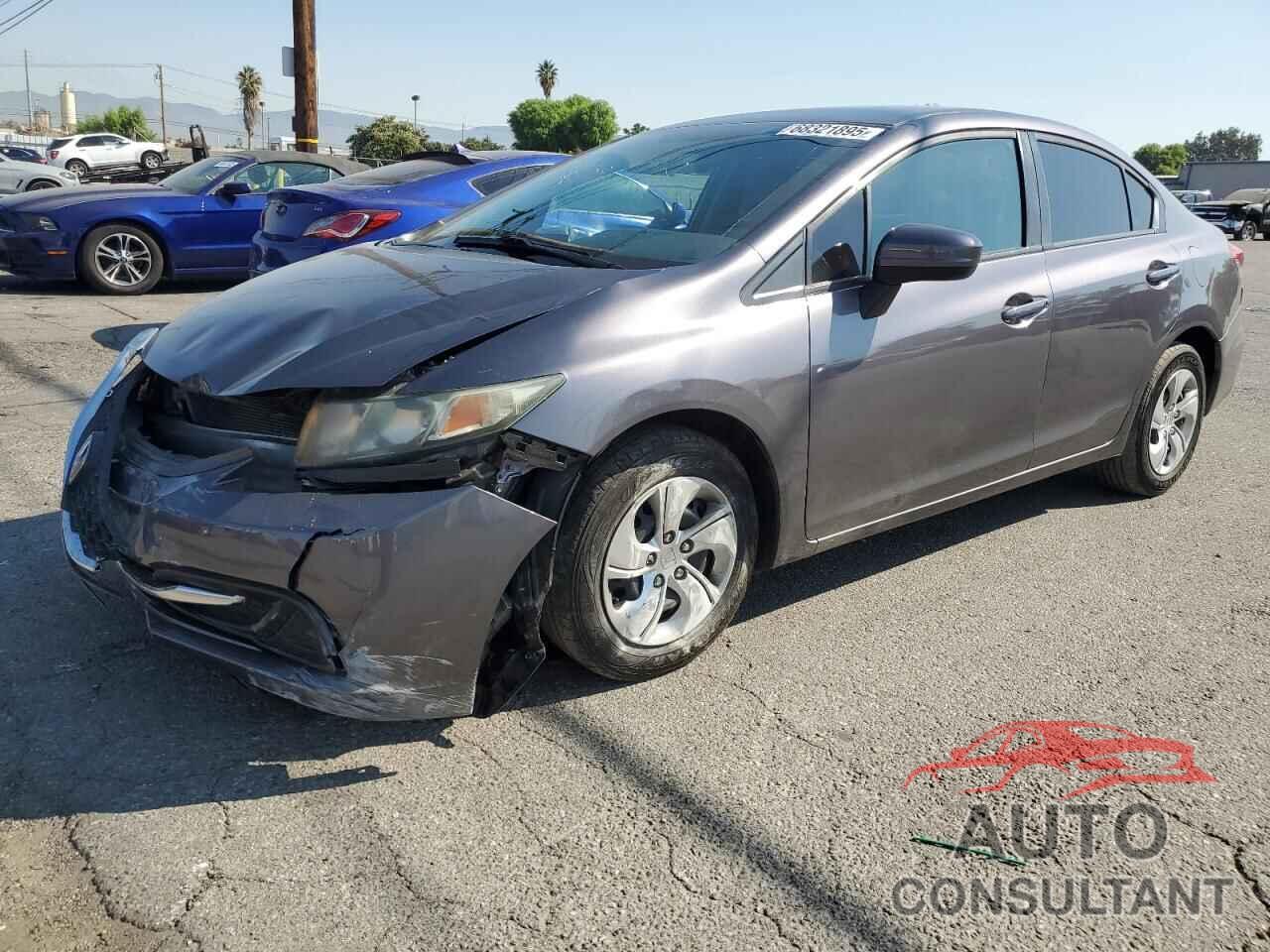 HONDA CIVIC 2015 - 19XFB2F56FE233156