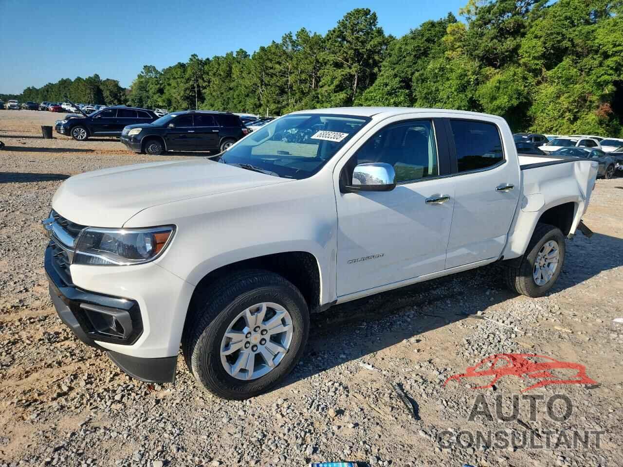 CHEVROLET COLORADO 2022 - 1GCGSCEN1N1132572
