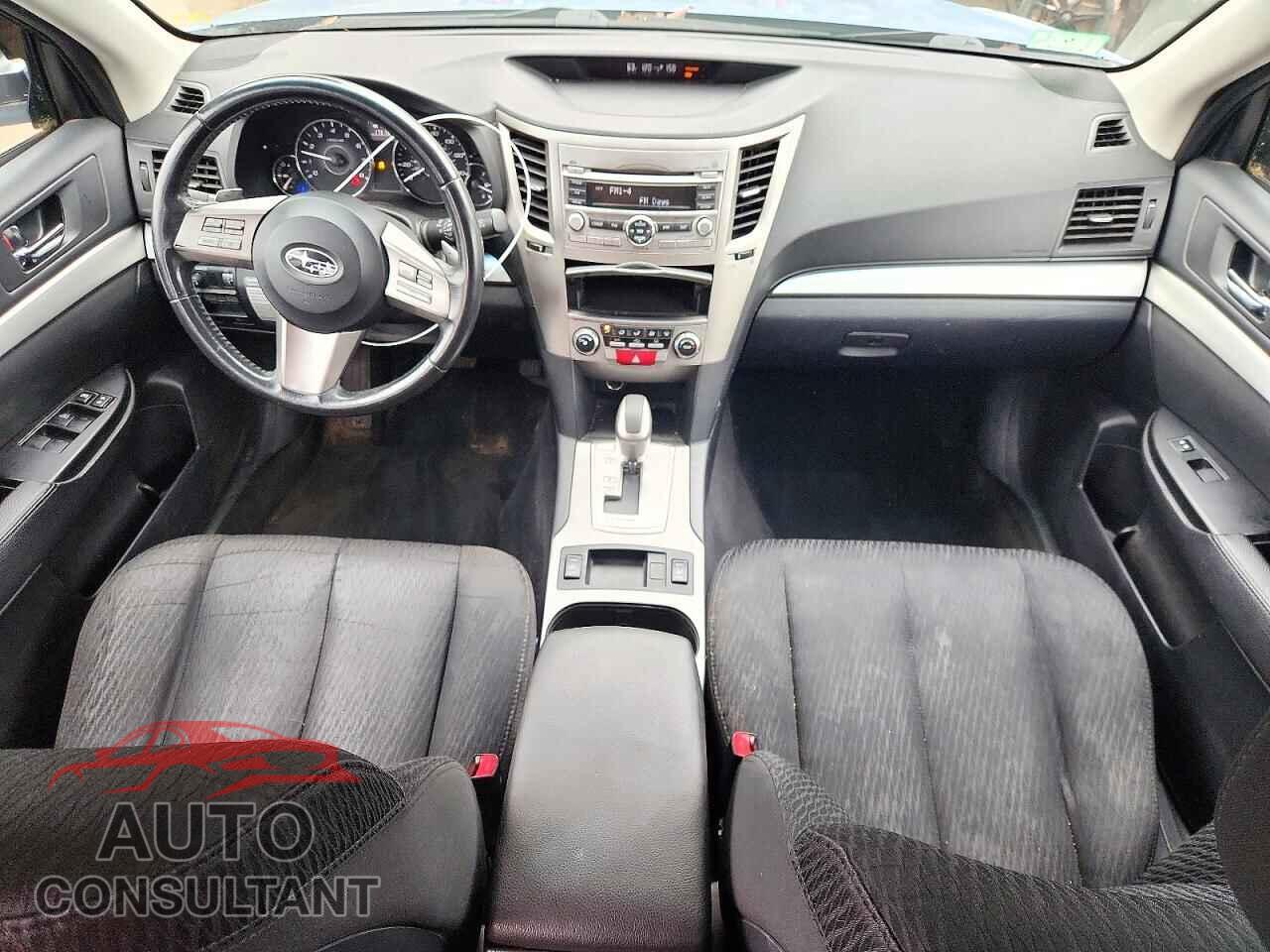 SUBARU OUTBACK 2011 - 4S4BRCCC7B3407316