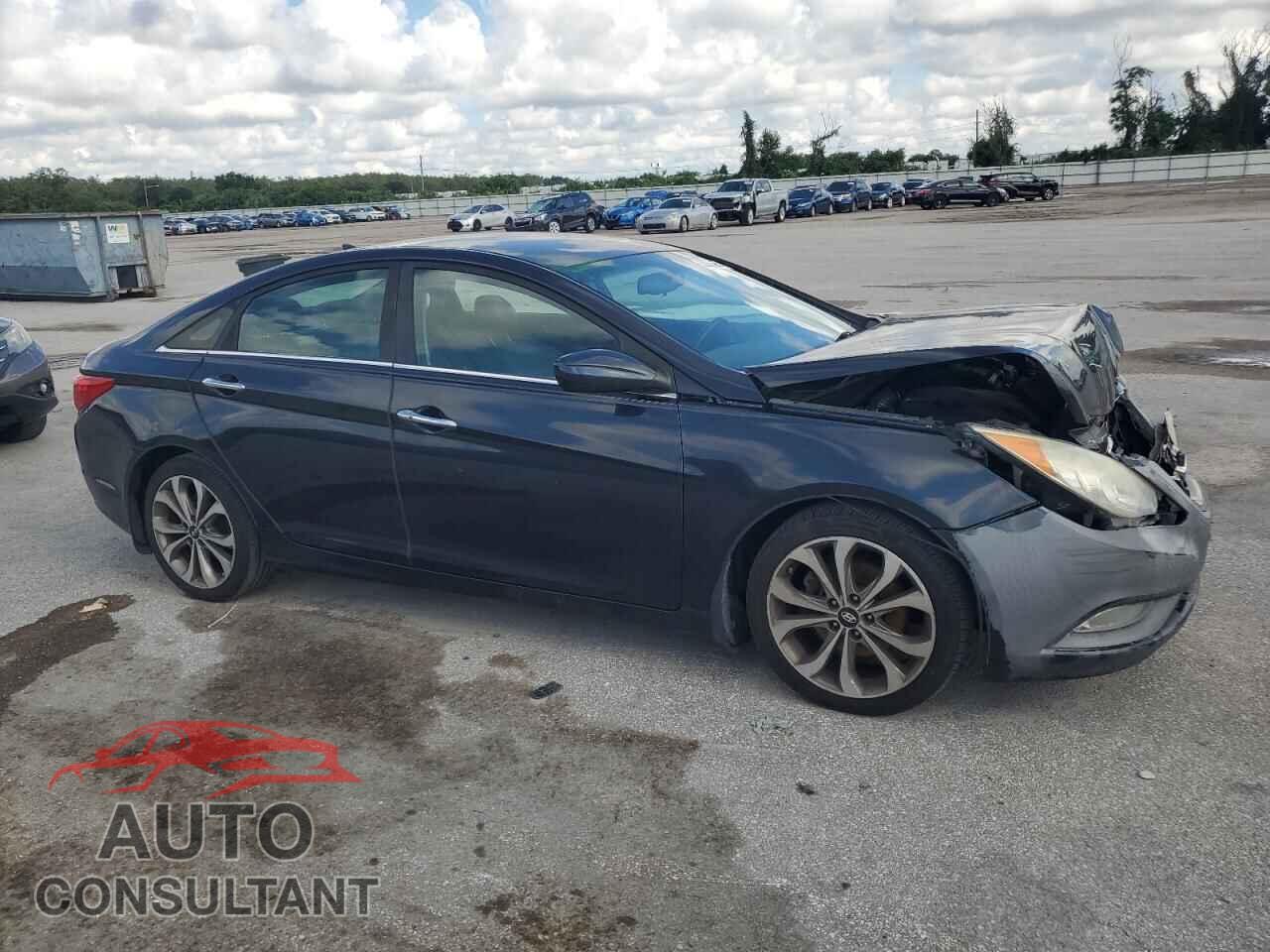 HYUNDAI SONATA 2013 - 5NPEC4AB0DH756554