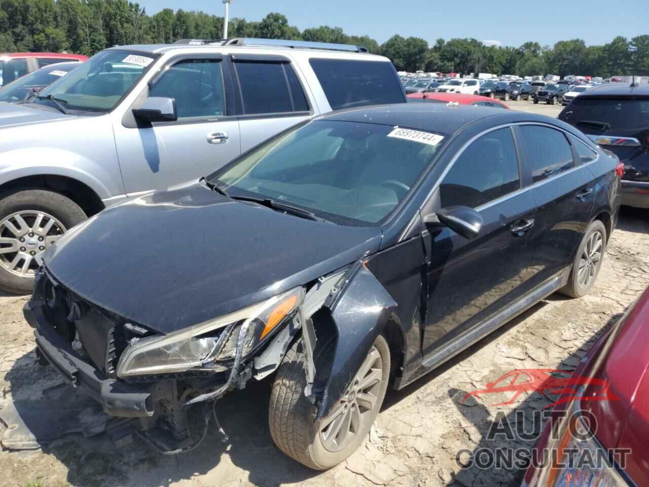 HYUNDAI SONATA 2016 - 5NPE34AF4GH334276