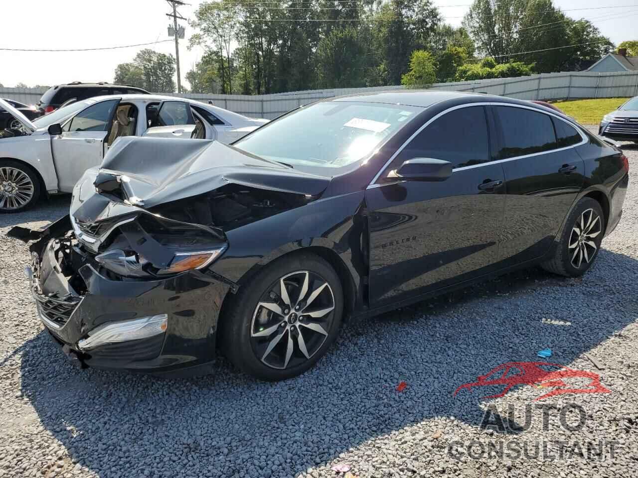 CHEVROLET MALIBU 2020 - 1G1ZG5ST8LF144851