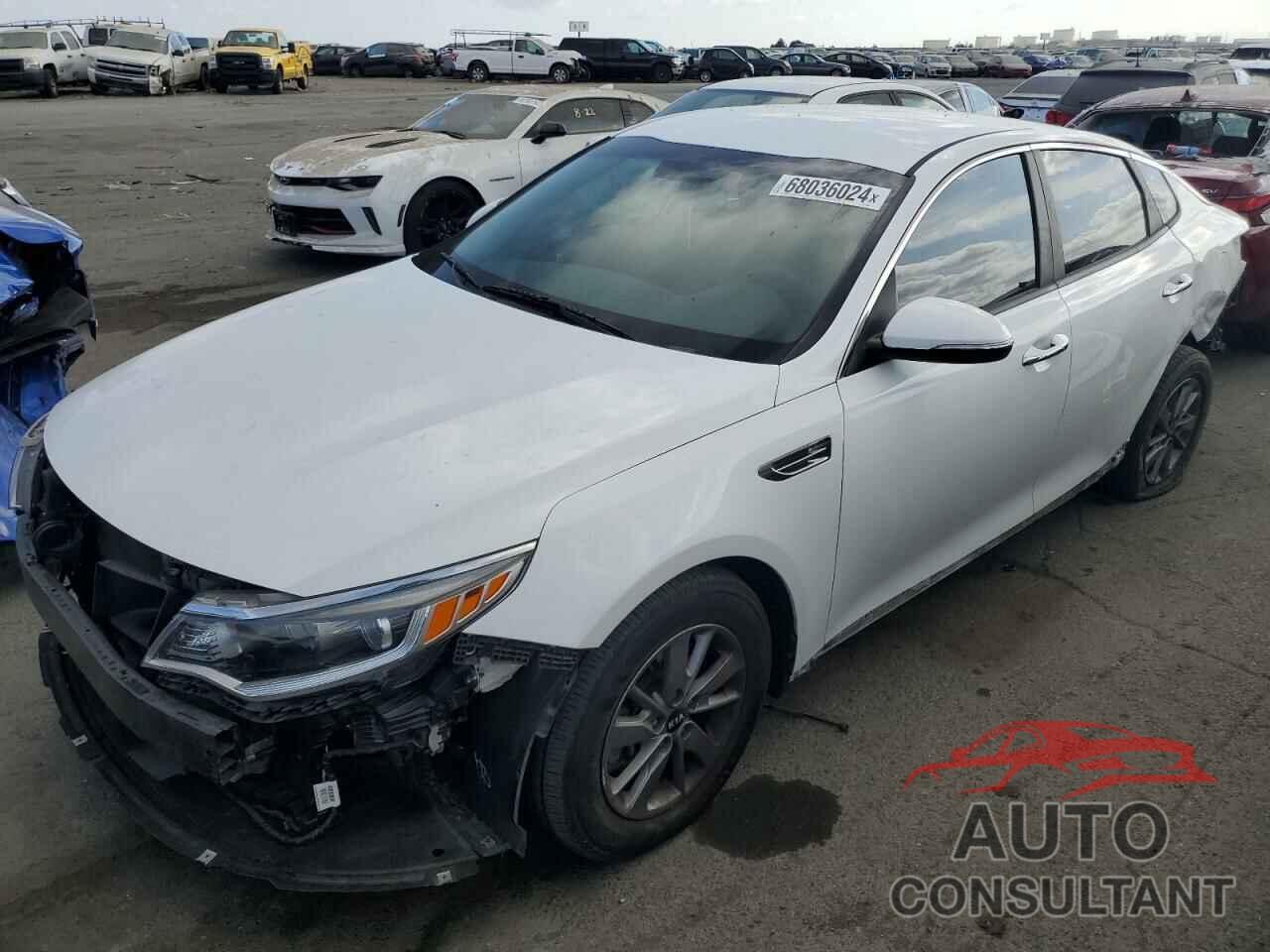 KIA OPTIMA 2018 - 5XXGT4L19JG216009