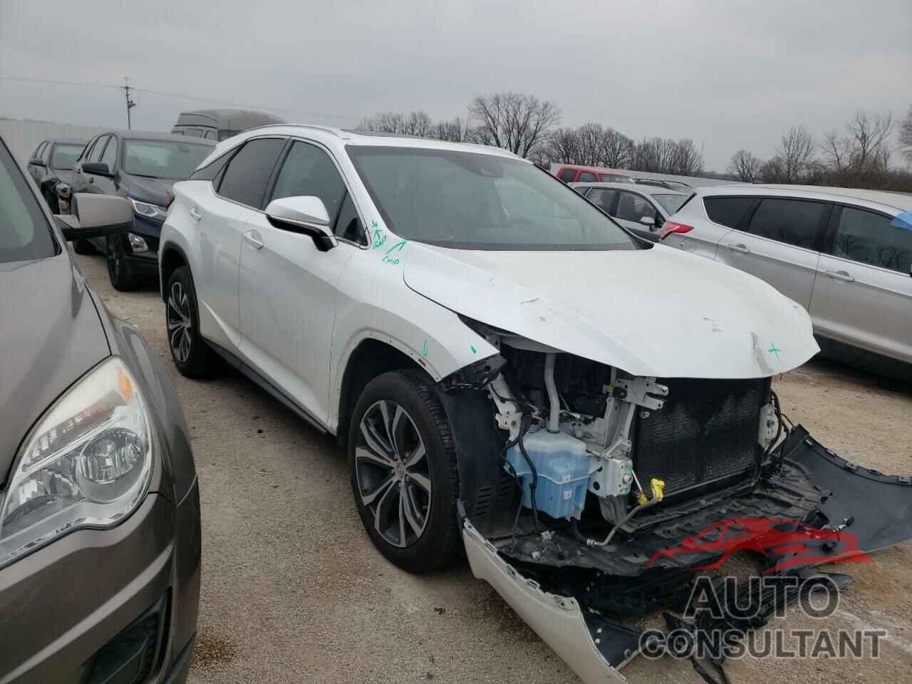 LEXUS RX350 2016 - 2T2BZMCA9GC051258