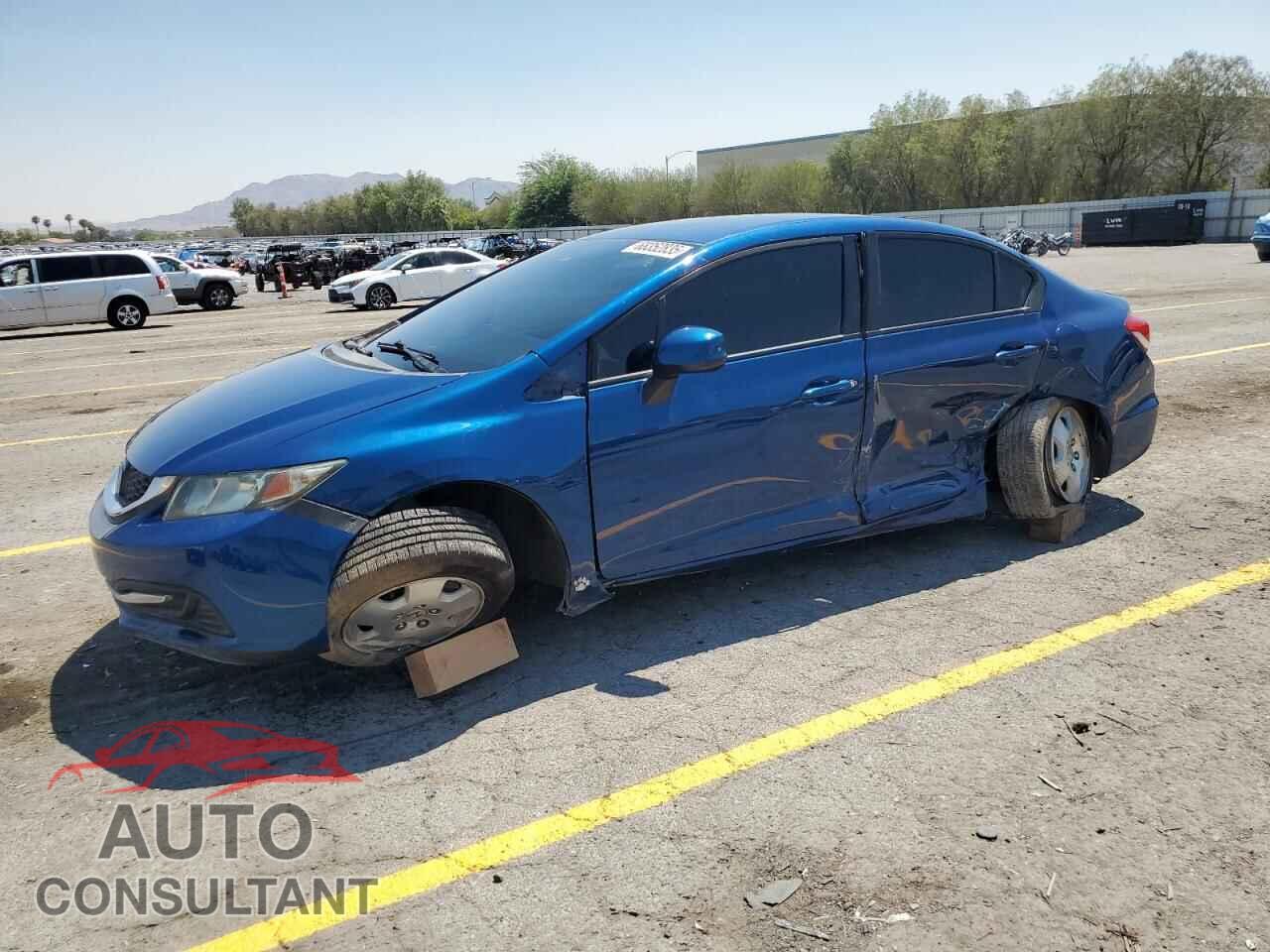 HONDA CIVIC 2013 - 19XFB2F57DE026448