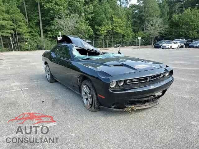 DODGE CHALLENGER 2020 - 2C3CDZAG3LH210436