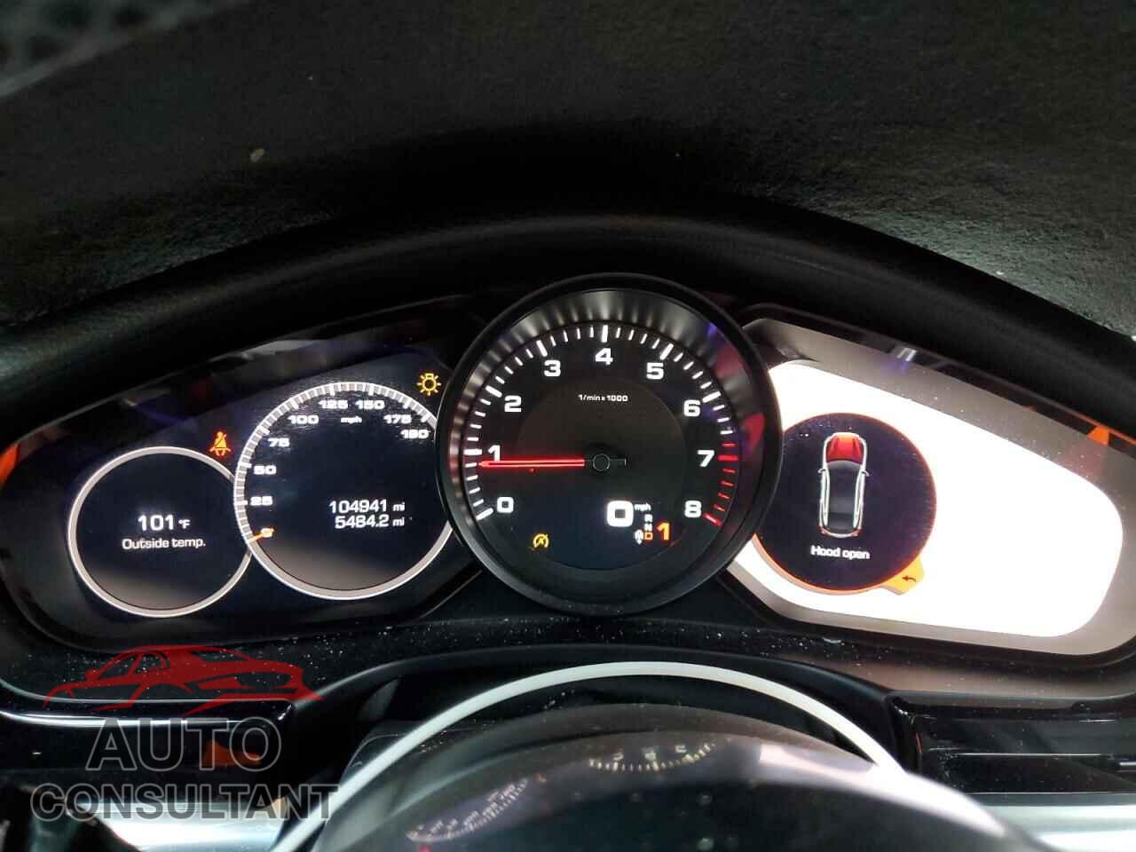 PORSCHE PANAMERA 2017 - WP0AA2A71HL100966