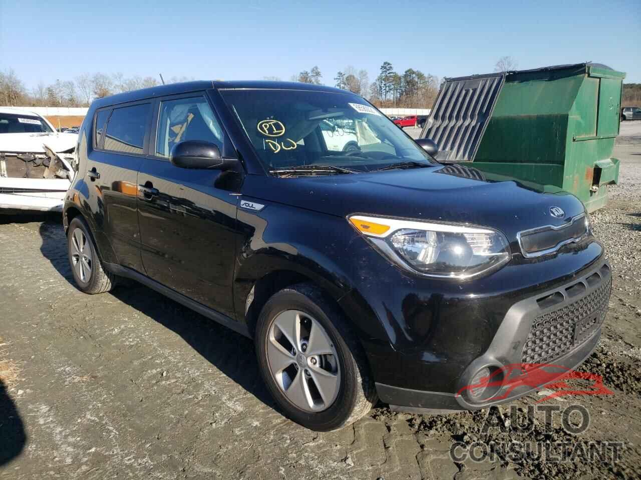 KIA SOUL 2016 - KNDJN2A2XG7356989