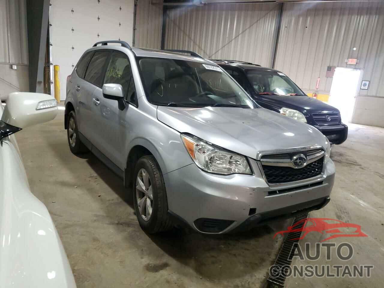 SUBARU FORESTER 2016 - JF2SJADCXGH404405