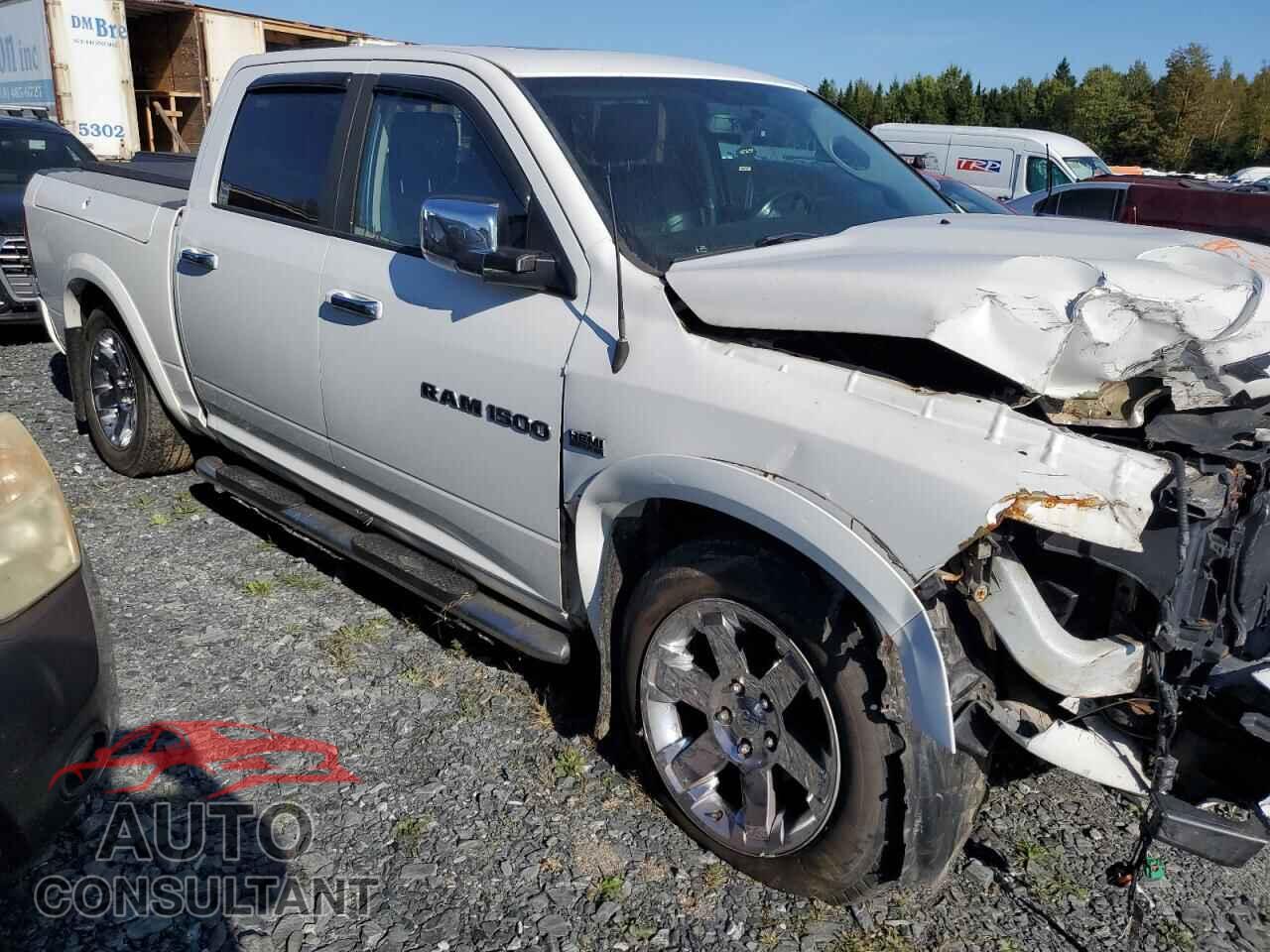 DODGE RAM 1500 2012 - 1C6RD7NT8CS111192