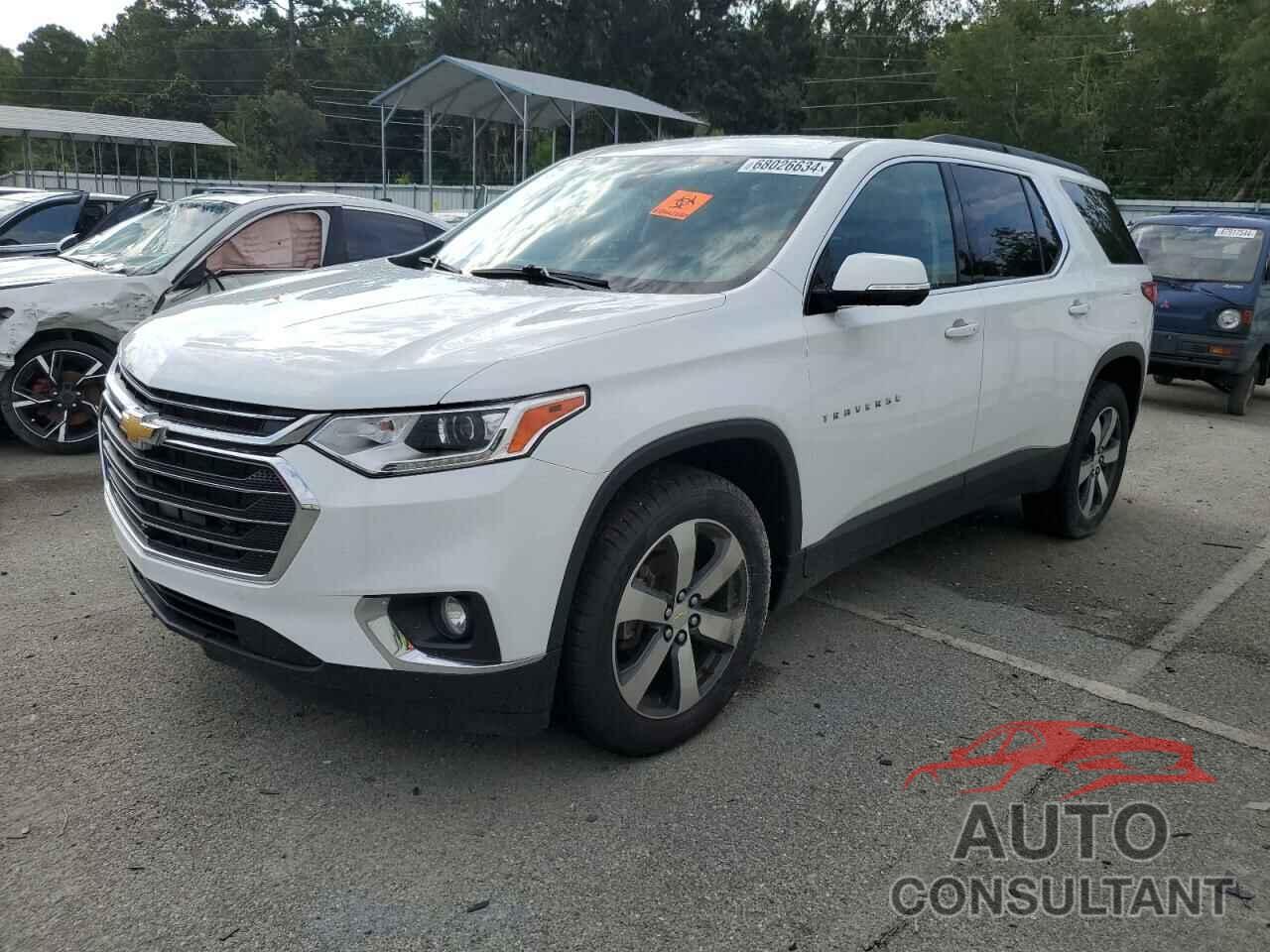 CHEVROLET TRAVERSE 2020 - 1GNERHKW4LJ134009