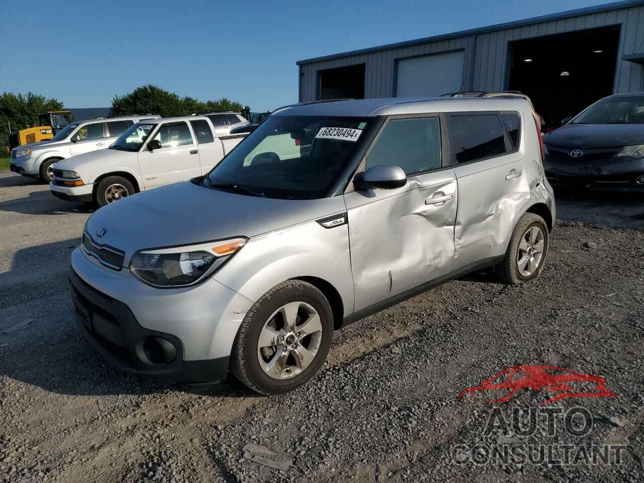 KIA SOUL 2018 - KNDJN2A23J7513317