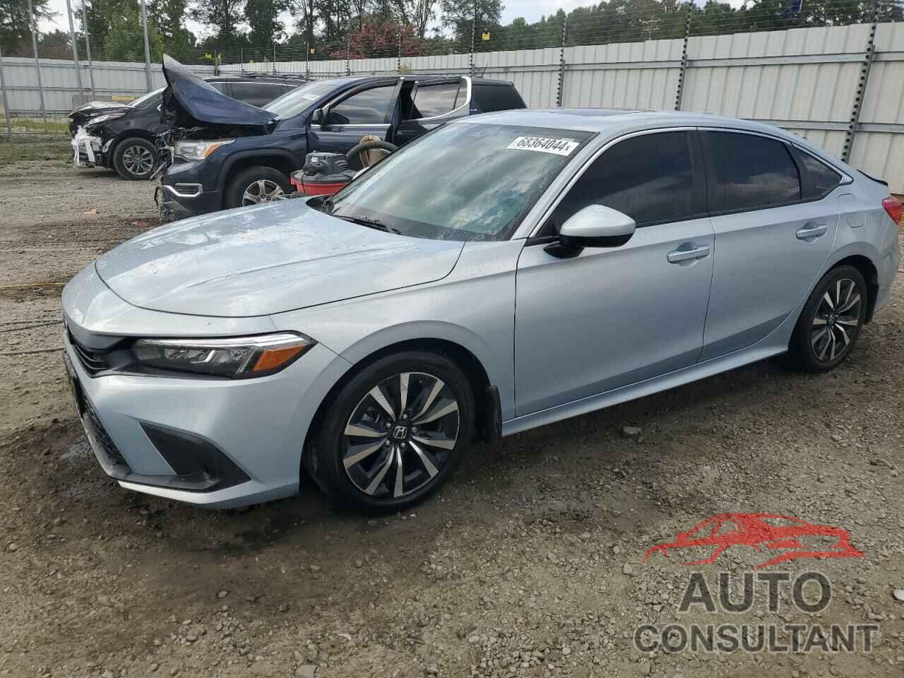 HONDA CIVIC 2022 - 2HGFE1F77NH322287