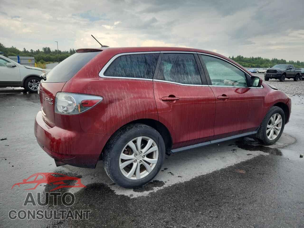 MAZDA CX-7 2011 - JM3ER4C39B0369538