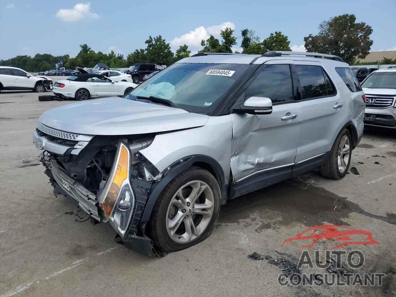 FORD EXPLORER 2015 - 1FM5K7F88FGA27108