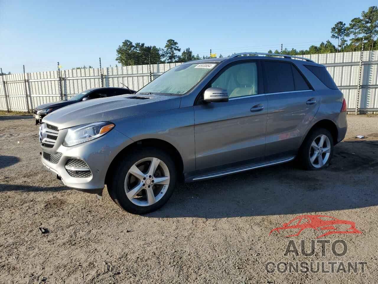 MERCEDES-BENZ GLE-CLASS 2016 - 4JGDA5HB4GA784278