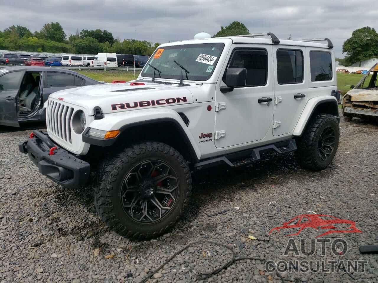 JEEP WRANGLER 2020 - 1C4HJXFG8LW251931