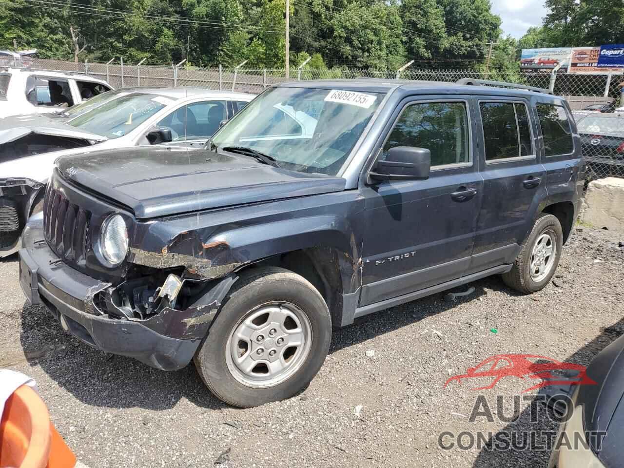 JEEP PATRIOT 2014 - 1C4NJRBB0ED595499