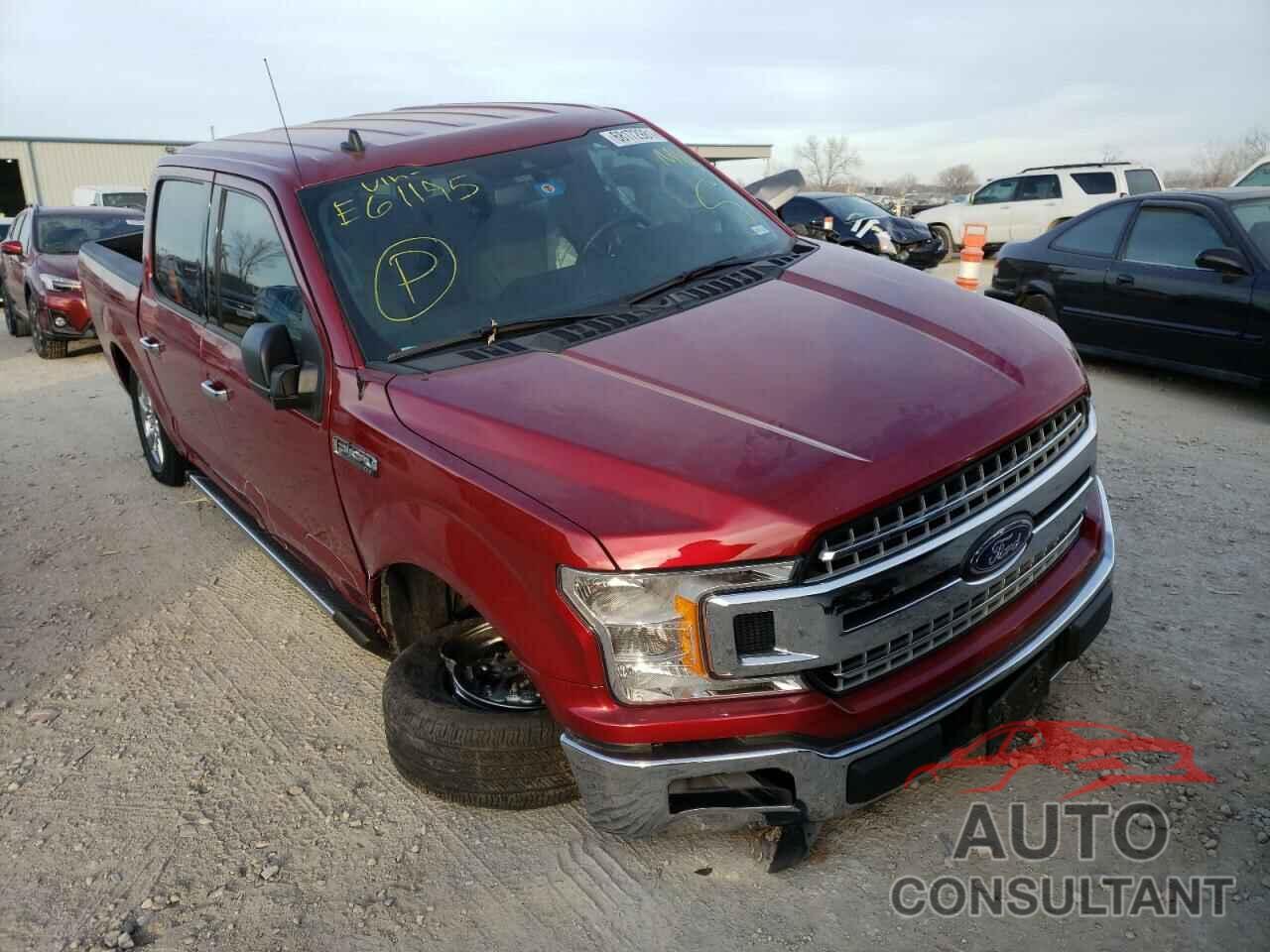 FORD F-150 2019 - 1FTEW1C45KKE61145