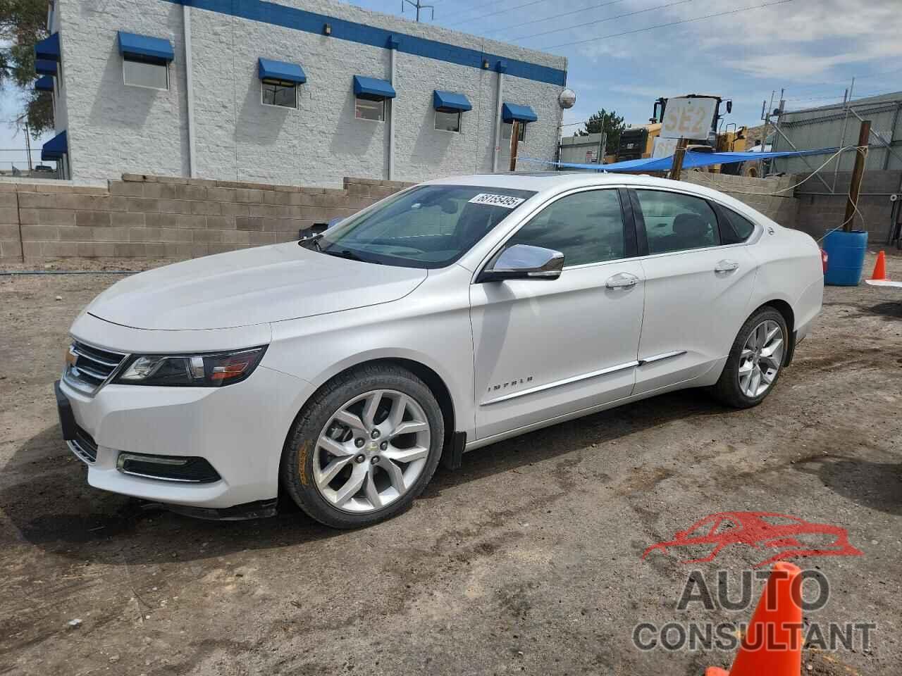 CHEVROLET IMPALA 2017 - 1G1145S39HU165605