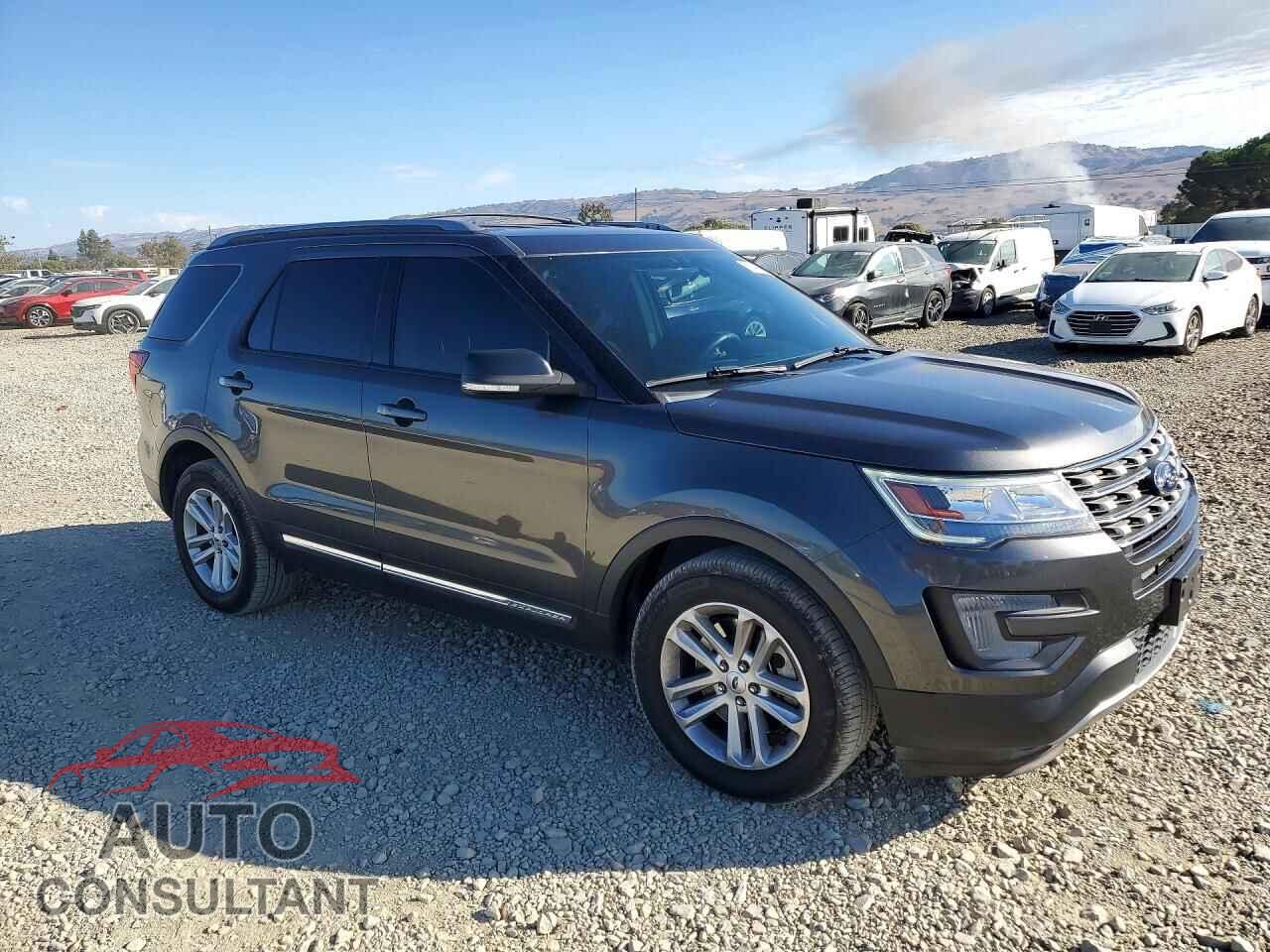 FORD EXPLORER 2017 - 1FM5K7D88HGC55745
