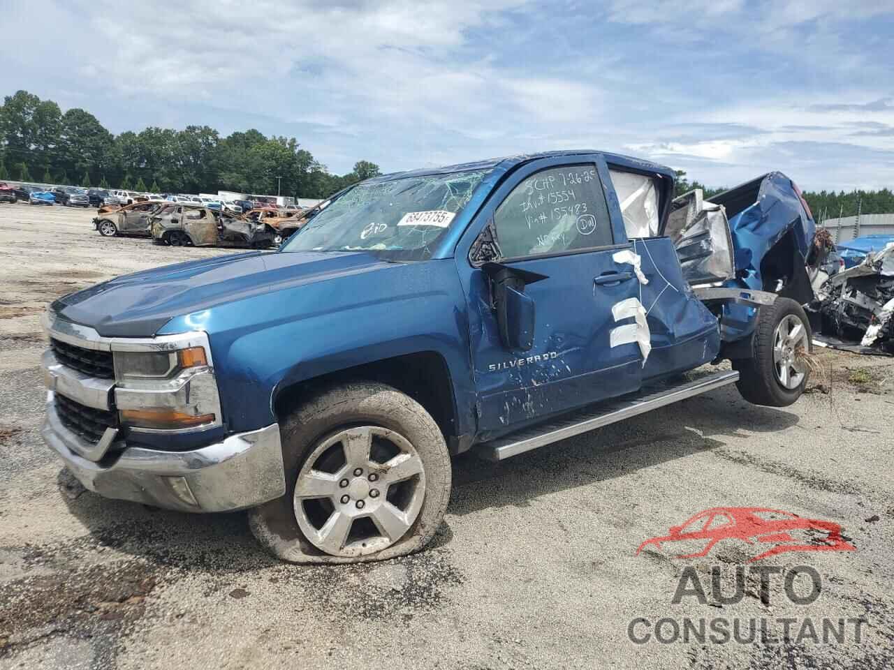 CHEVROLET ALL Models 2018 - 3GCPCREC4JG155483