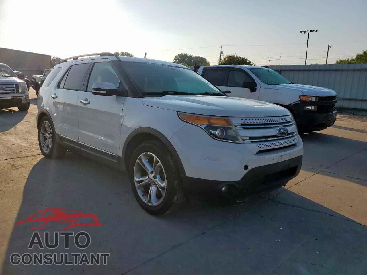 FORD EXPLORER 2015 - 1FM5K7F85FGB97605