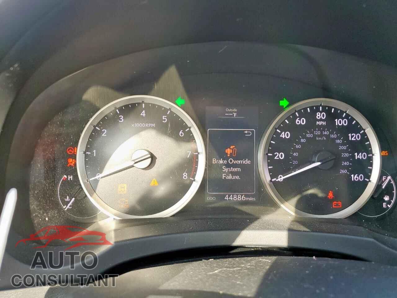 LEXUS IS 2015 - JTHBF1D20F5068446
