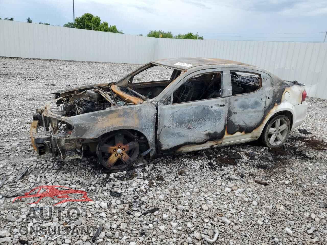 DODGE AVENGER 2013 - 1C3CDZCB3DN660906