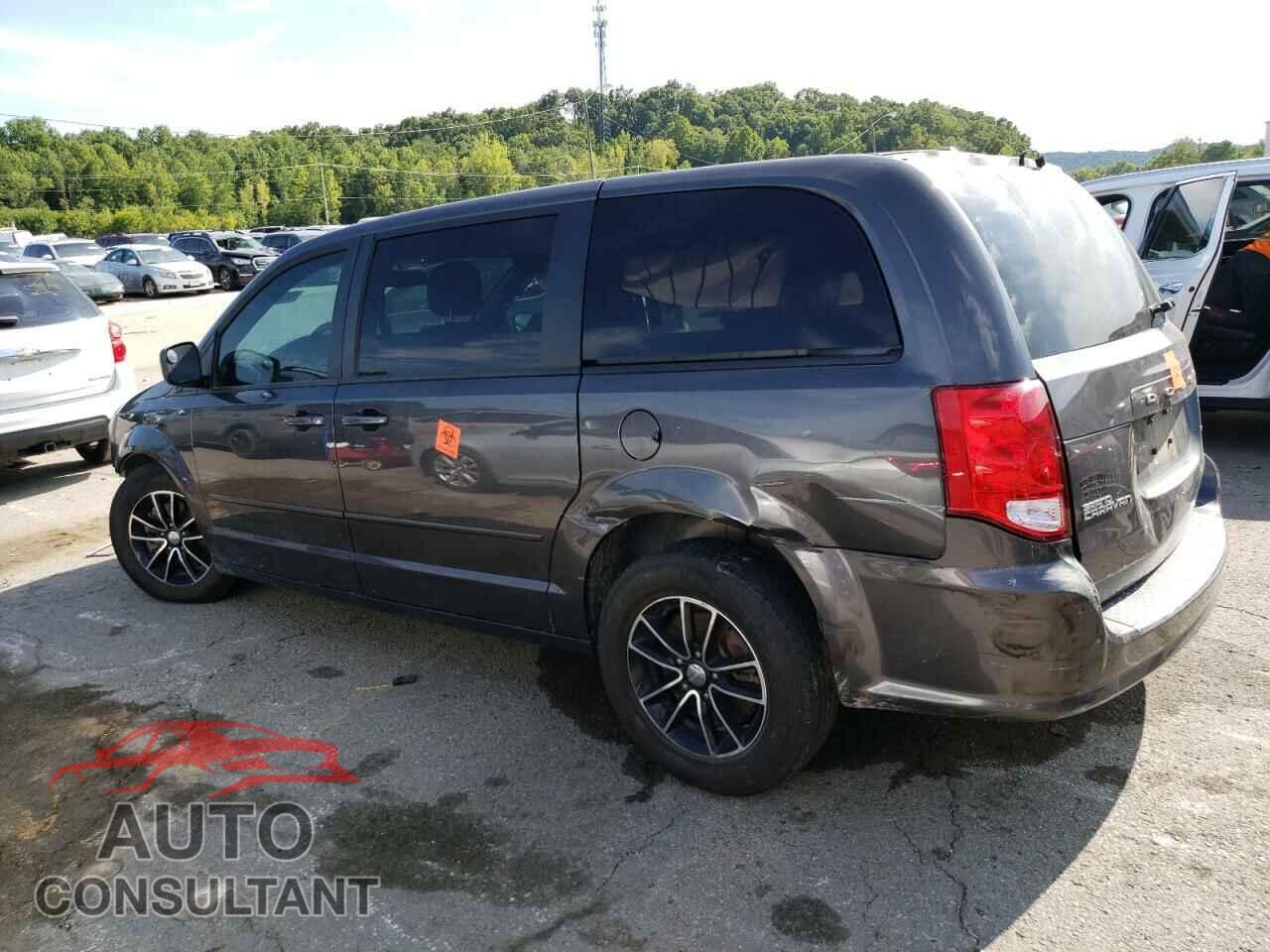 DODGE CARAVAN 2017 - 2C4RDGEG7HR645370