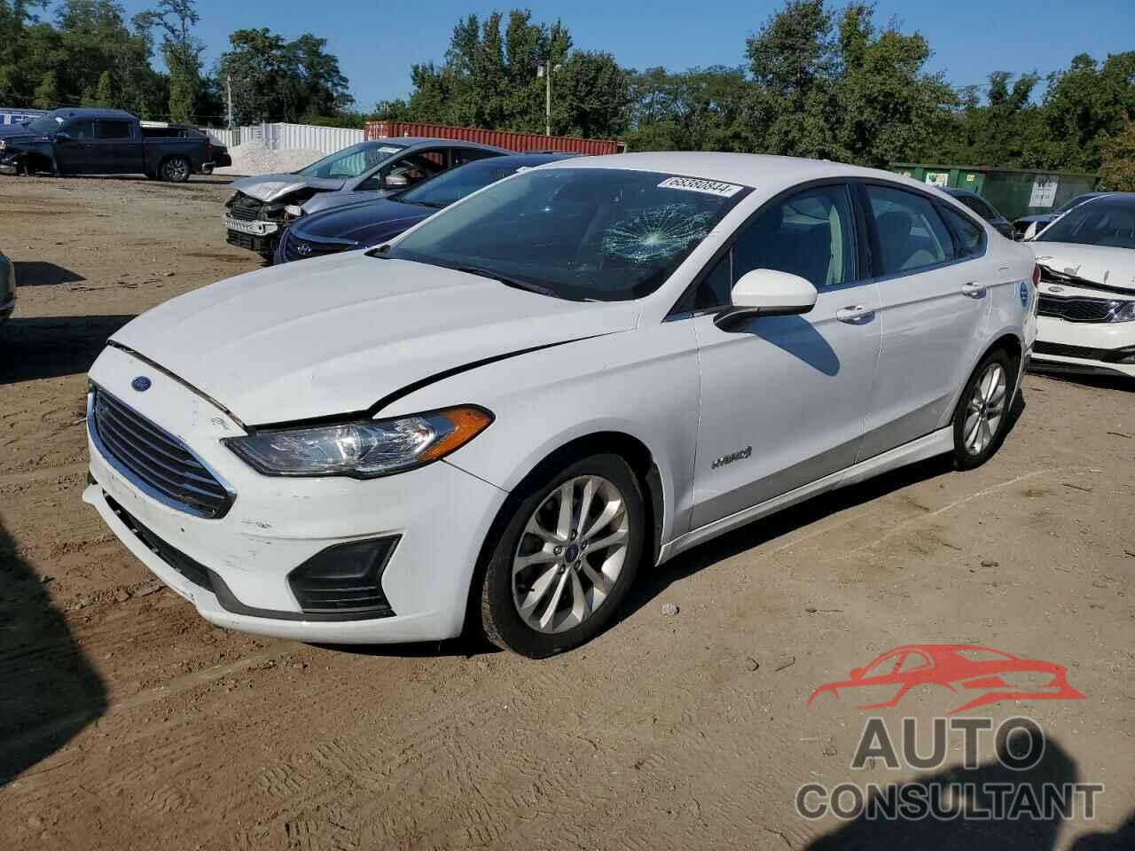 FORD FUSION 2019 - 3FA6P0LU1KR257102