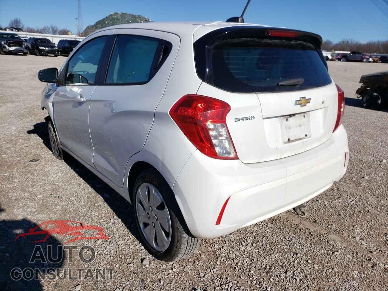 CHEVROLET SPARK 2017 - KL8CB6SA6HC756242