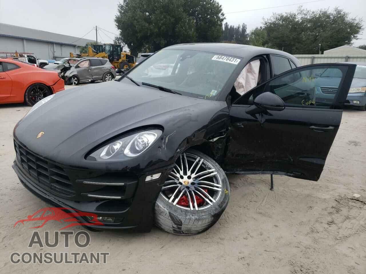 PORSCHE MACAN 2016 - WP1AF2A57GLB91366