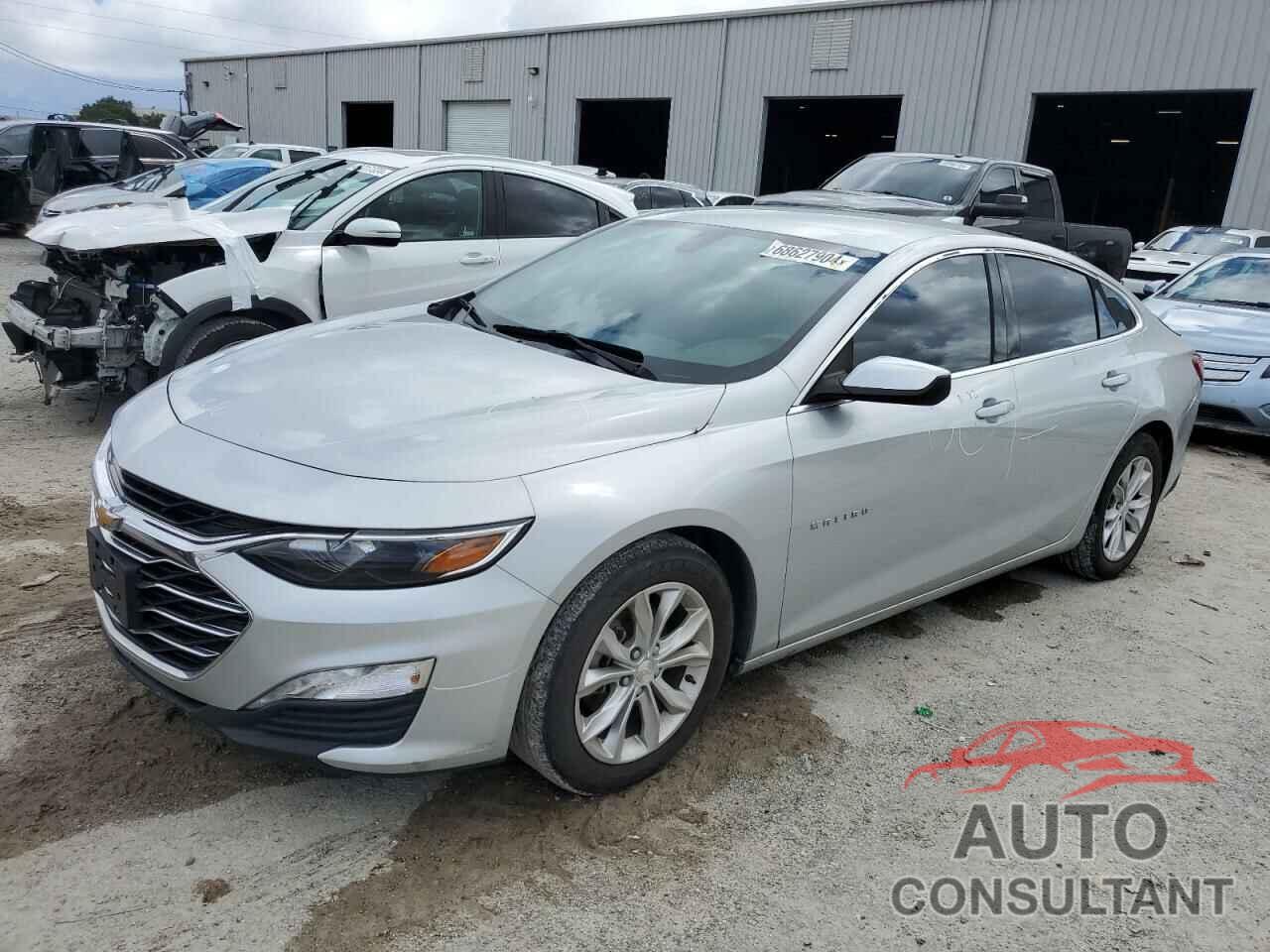 CHEVROLET MALIBU 2020 - 1G1ZD5ST7LF035712