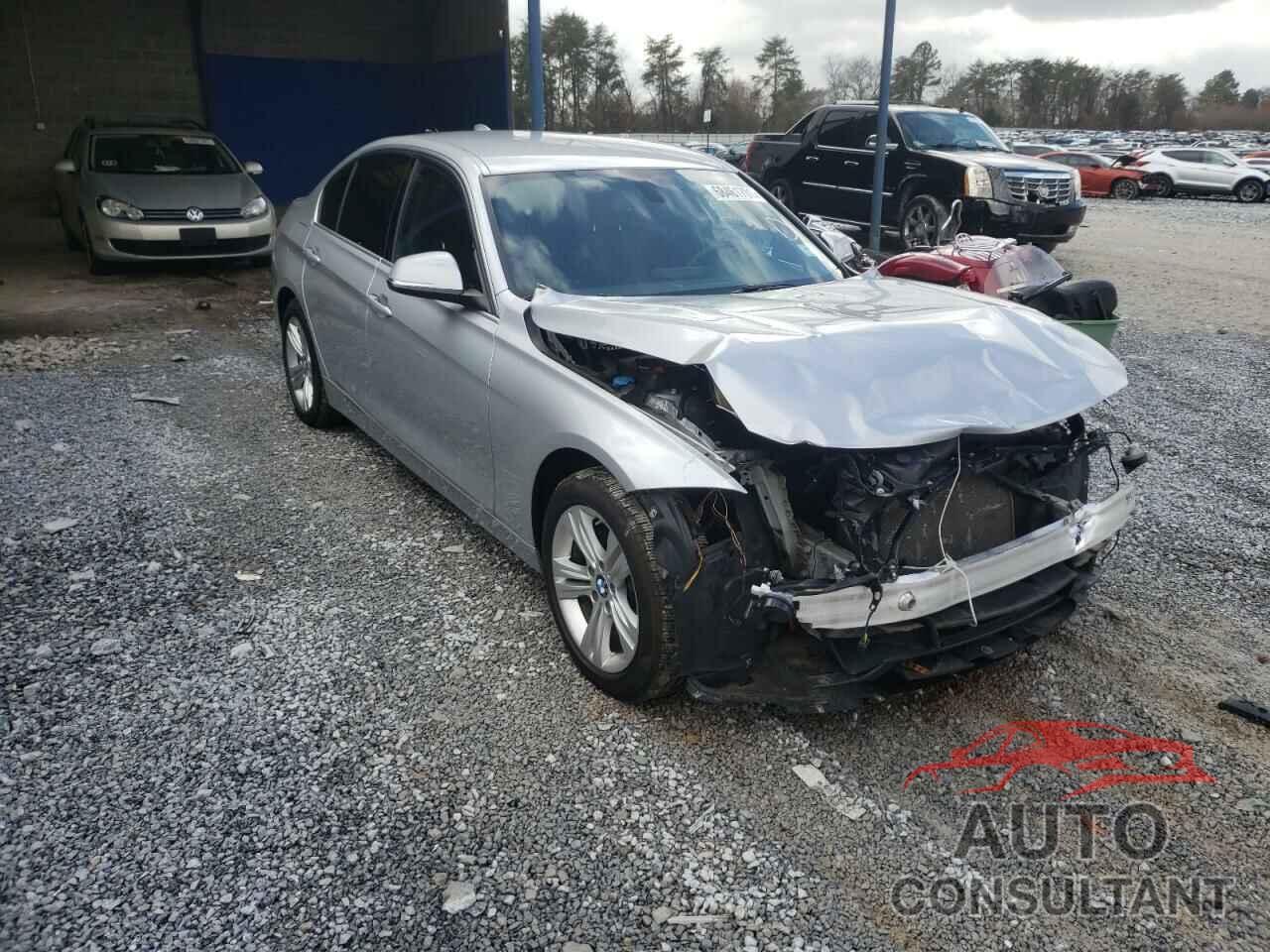 BMW 3 SERIES 2018 - WBA8B9G53JNU58183