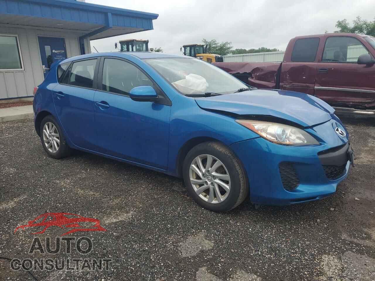 MAZDA 3 2012 - JM1BL1L79C1623663