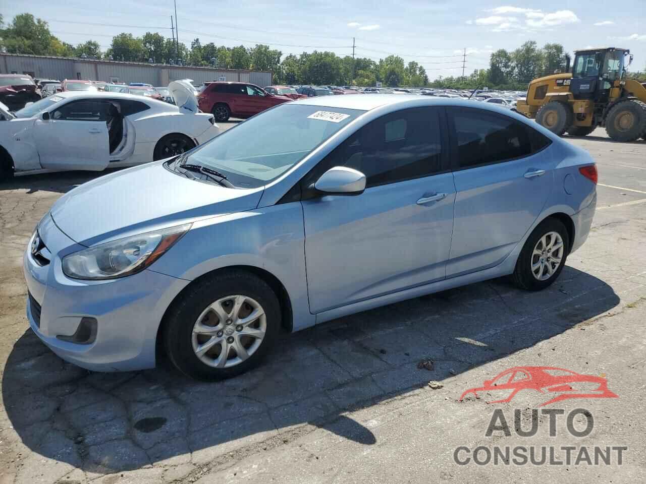 HYUNDAI ACCENT 2013 - KMHCT4AE2DU397047