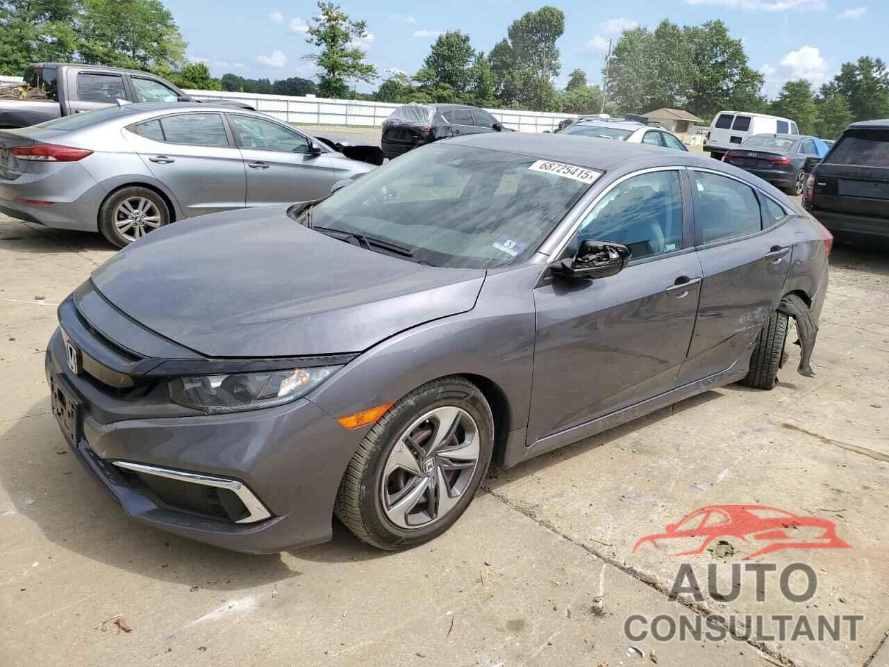 HONDA CIVIC 2019 - 2HGFC2F66KH541966