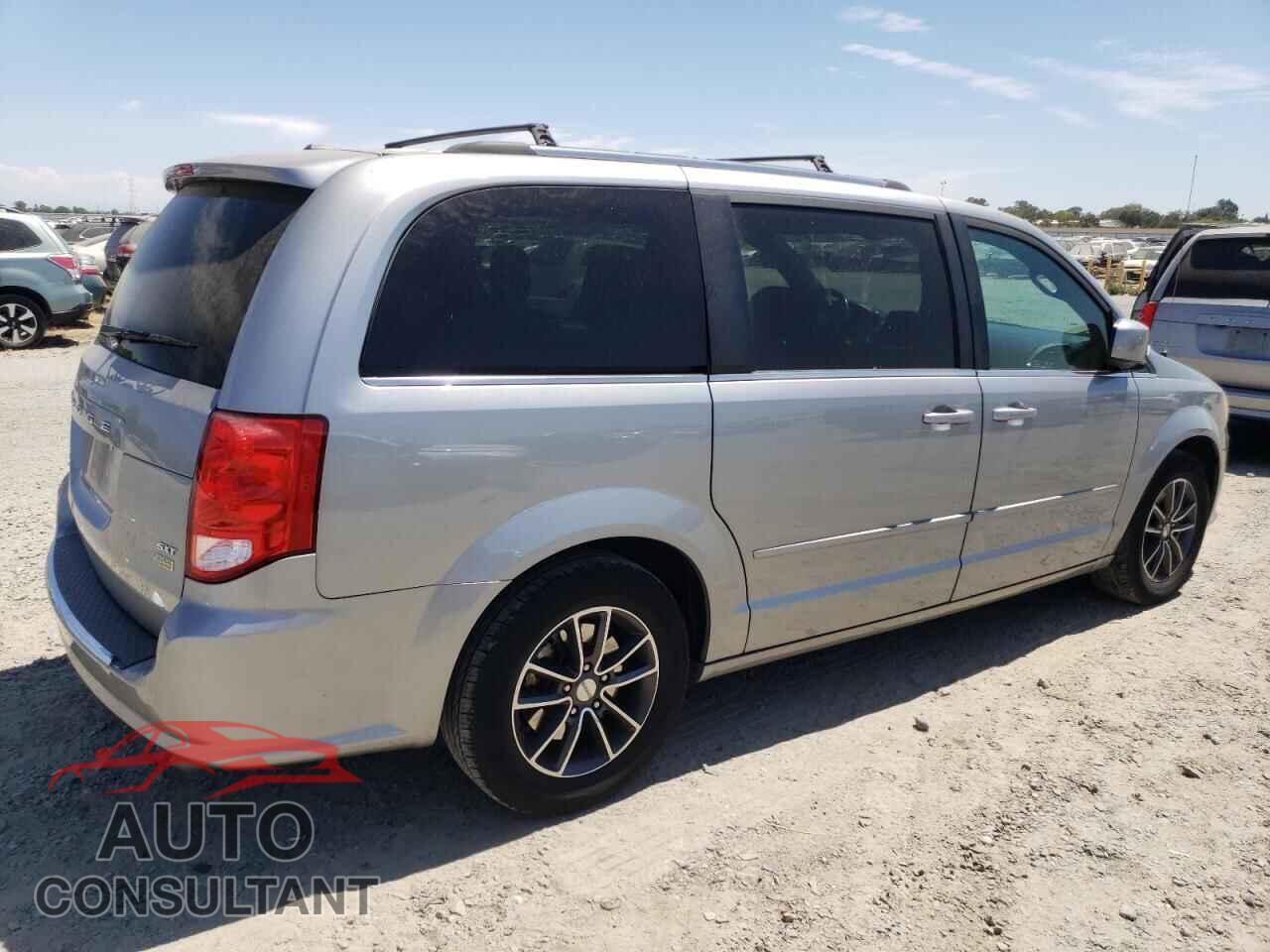 DODGE CARAVAN 2017 - 2C4RDGCG9HR828353