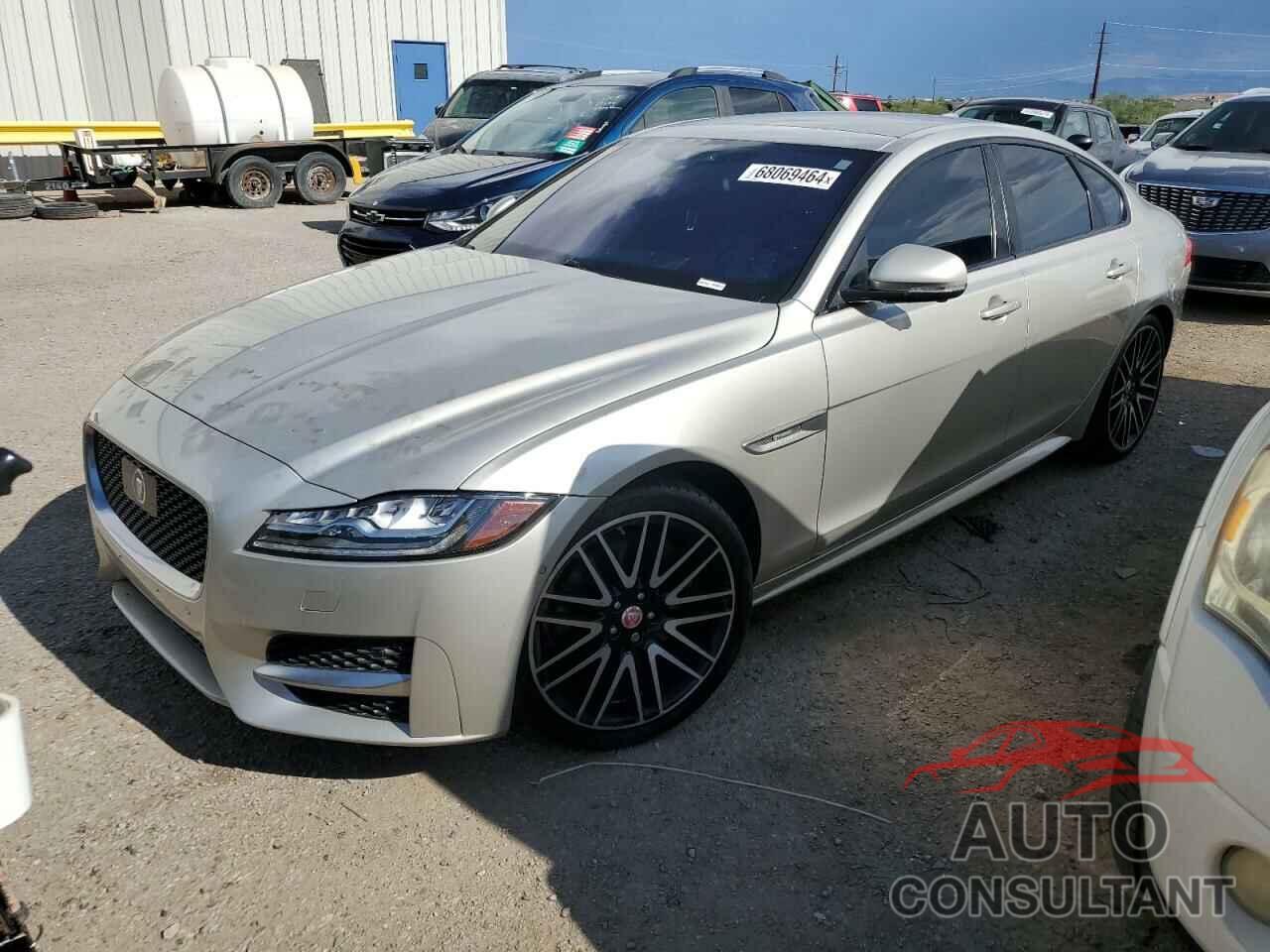 JAGUAR XF 2016 - SAJBL4BV0GCY05815